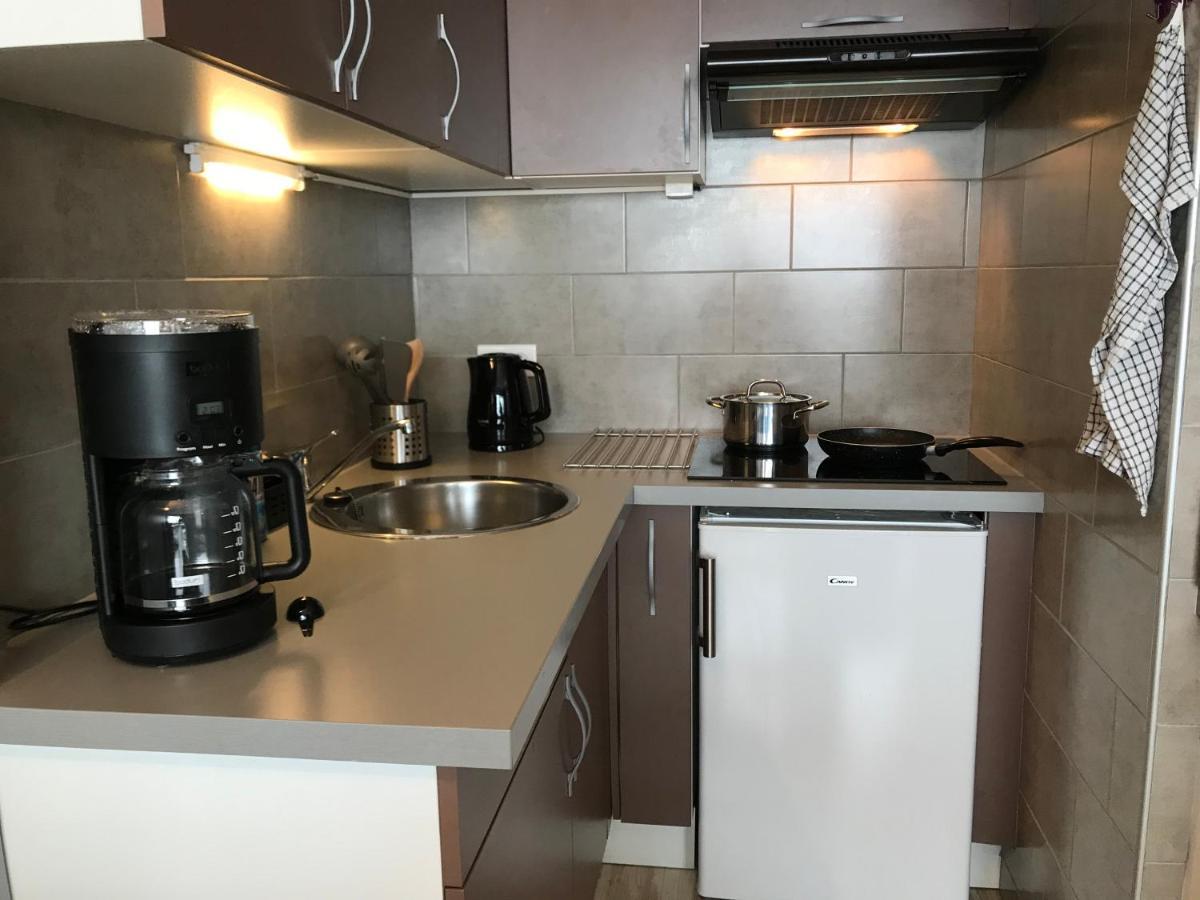 Appartement 4 Personnes Au Pied Des Pistes ลาปีแยร์ แซ็งมาร์แต็ง ภายนอก รูปภาพ