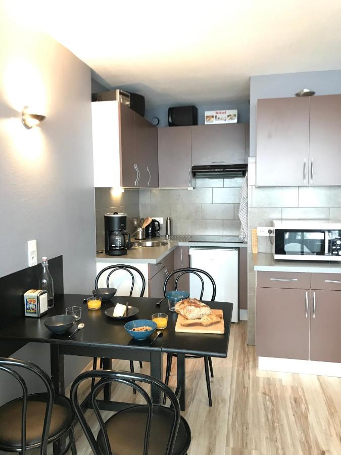 Appartement 4 Personnes Au Pied Des Pistes ลาปีแยร์ แซ็งมาร์แต็ง ภายนอก รูปภาพ