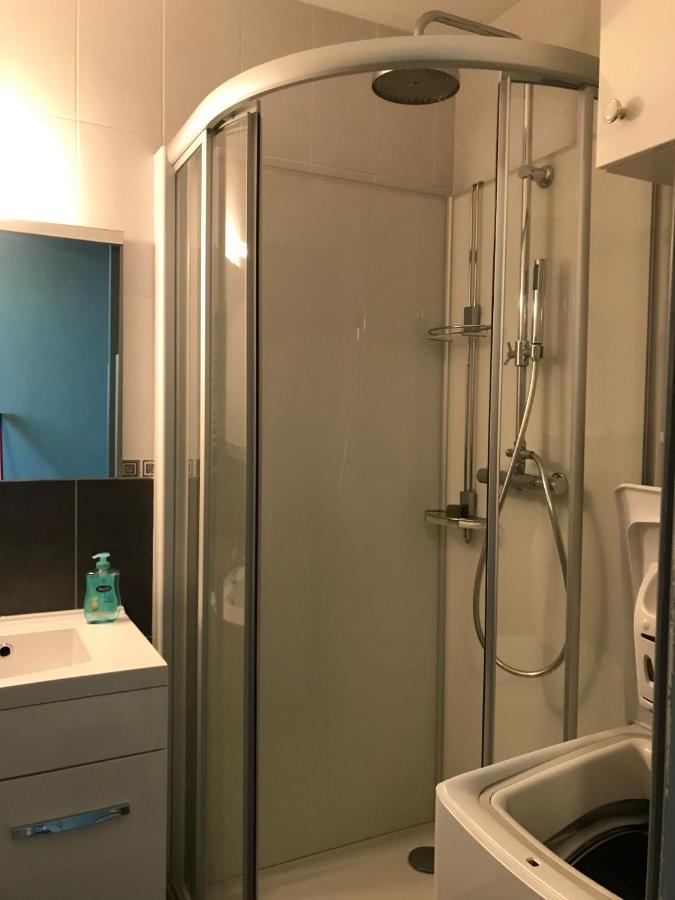 Appartement 4 Personnes Au Pied Des Pistes ลาปีแยร์ แซ็งมาร์แต็ง ภายนอก รูปภาพ